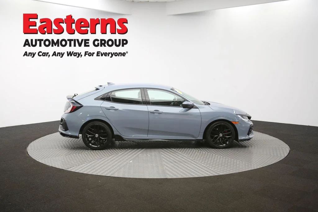 Used 2021 Gray Honda Sport image 40