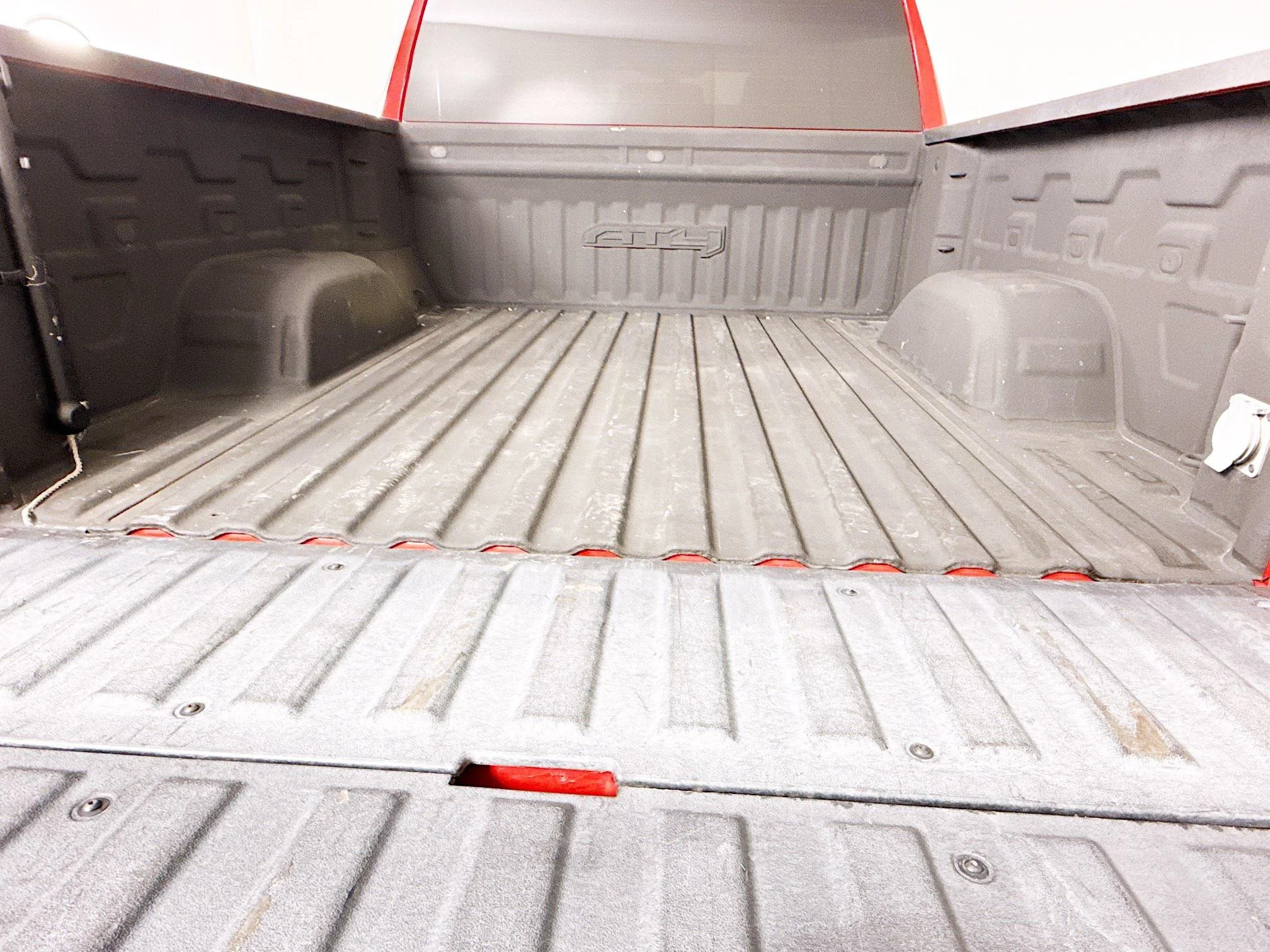 Used 2021 Cardinal Red GMC AT4 image 28