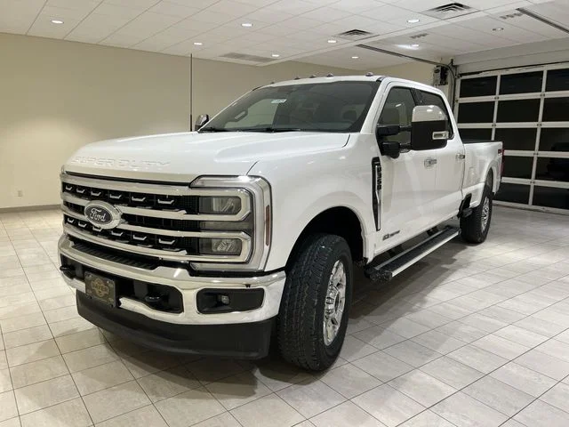 New 2026 White Ford Lariat image 1