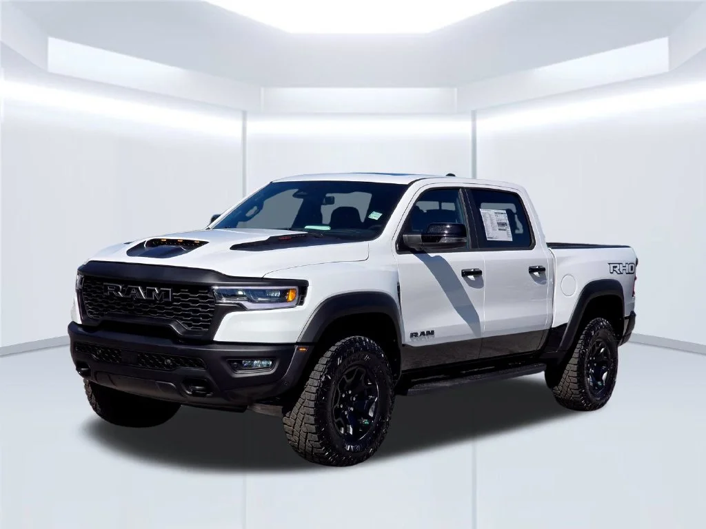 New 2026 White Ram RHO image 2