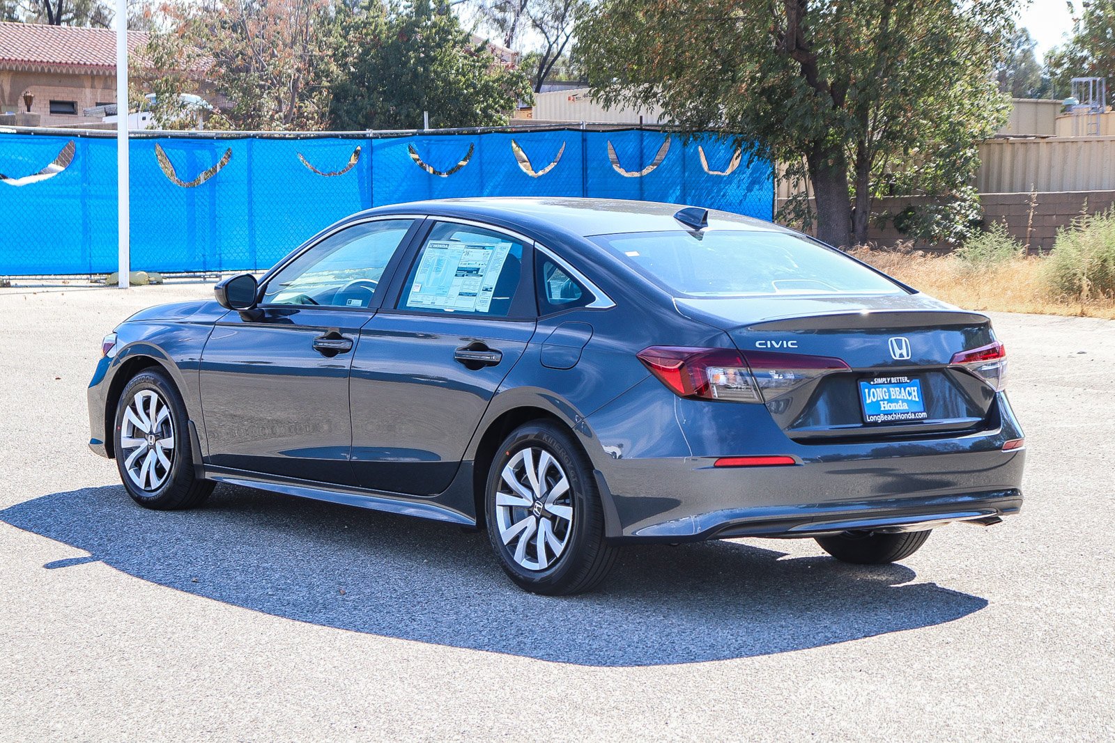 New 2026 Meteorite Gray Metallic Honda LX image 18
