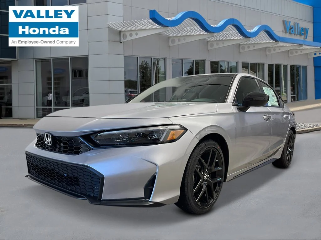 2026 Honda Civic Sport CVT's photo