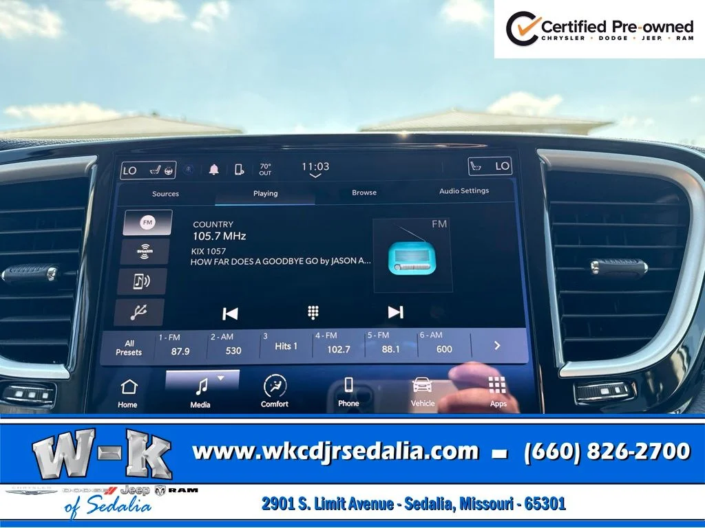 Certified Used 2024 Silver Chrysler Touring L image 38