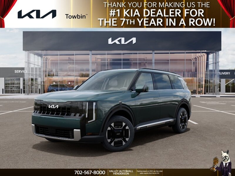 2027 Kia Telluride EX FWD HEV's photo