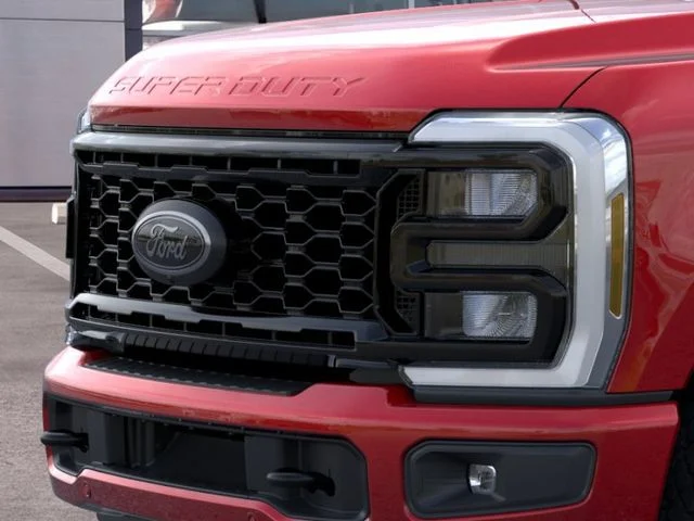 New 2026 Red Ford Lariat image 17