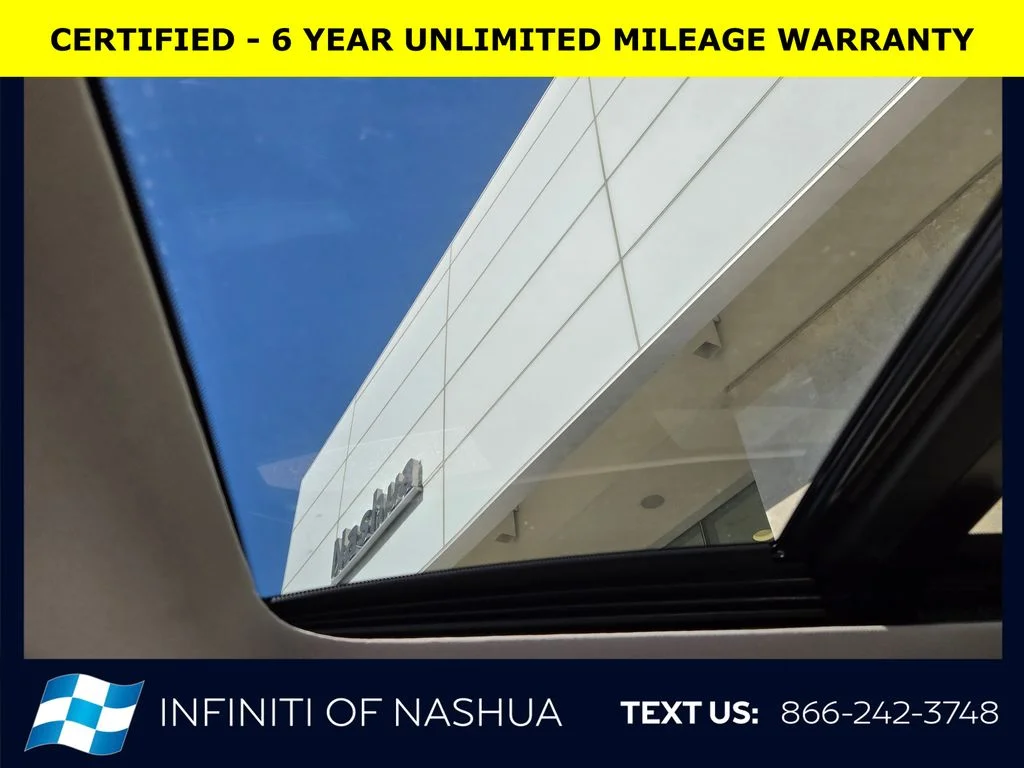 Certified Used 2023 Black INFINITI LUXE image 29
