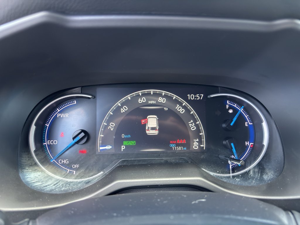 Used 2024 Midnight Black Metallic Toyota Hybrid LE image 9