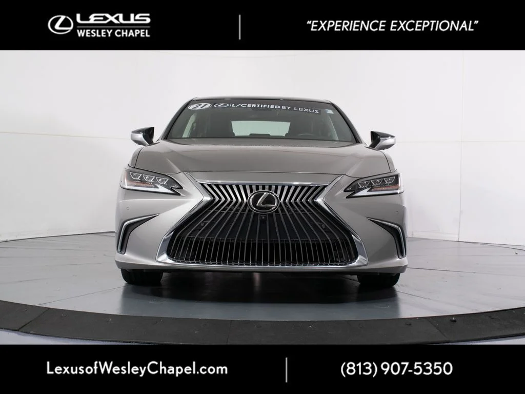 Certified Used 2021 Silver Lexus 350 Ultra Luxury image 9