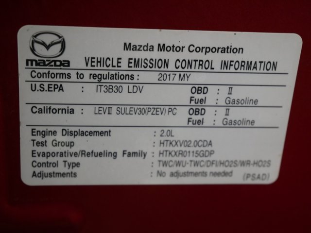 Used 2017 Soul Red Metallic Mazda Sport image 29