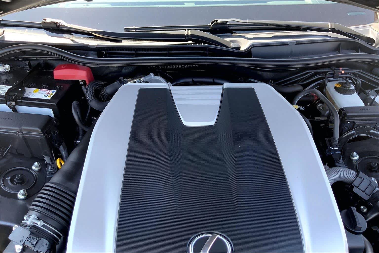 Used 2023 Cloudburst Gray Lexus F SPORT image 32