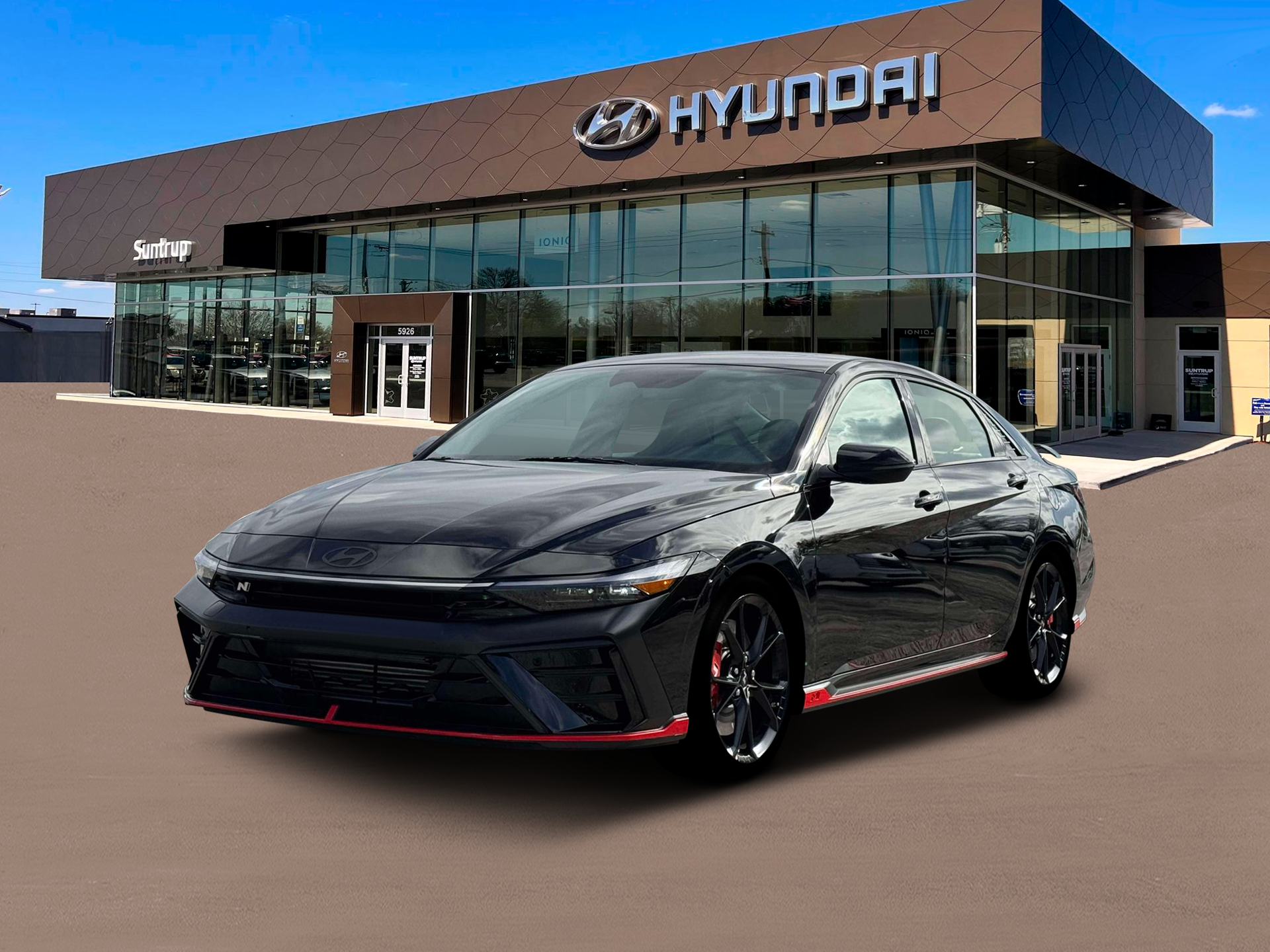2026 Hyundai Elantra's photo
