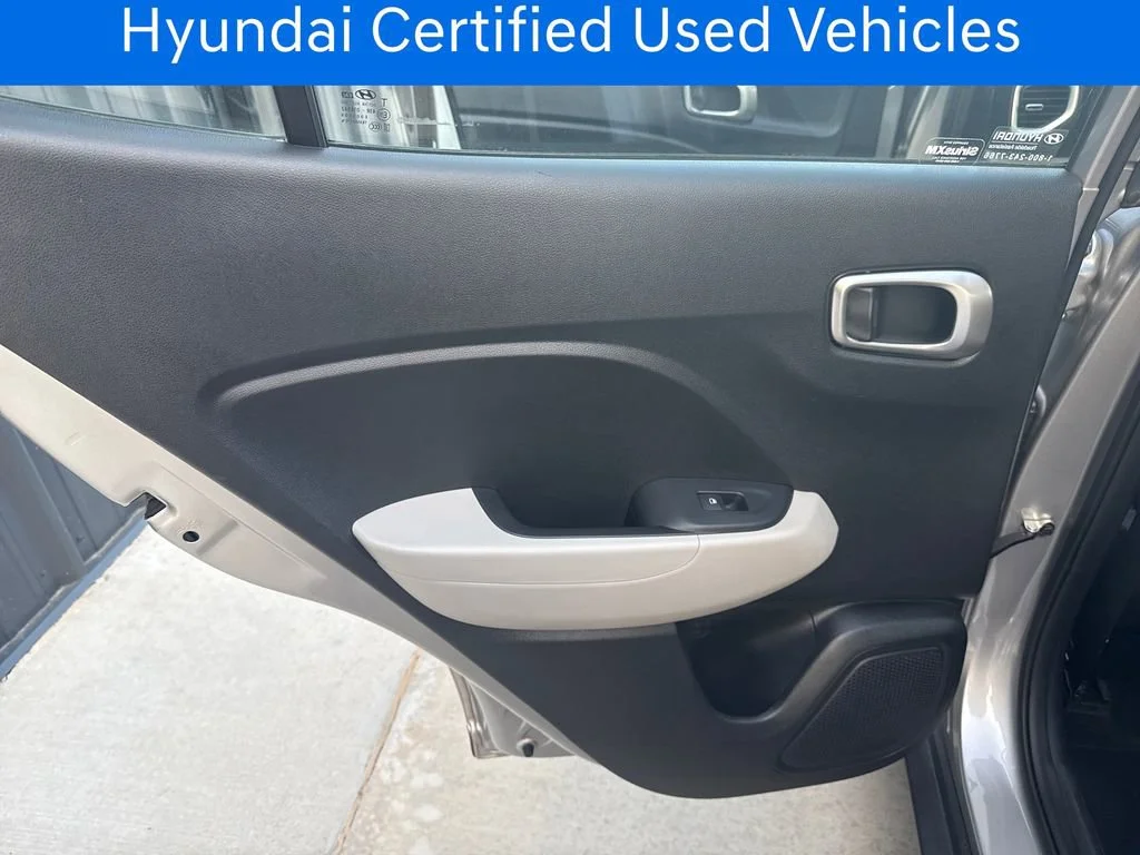 Certified Pre-Owned 2025 Hyundai Venue SEL