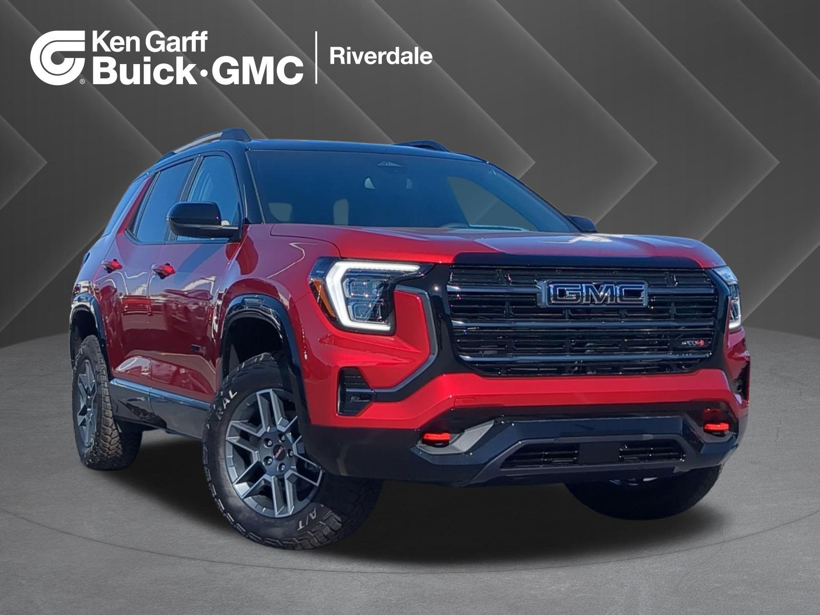New 2027 Volcanic Red Tintcoat GMC AT4 image 1