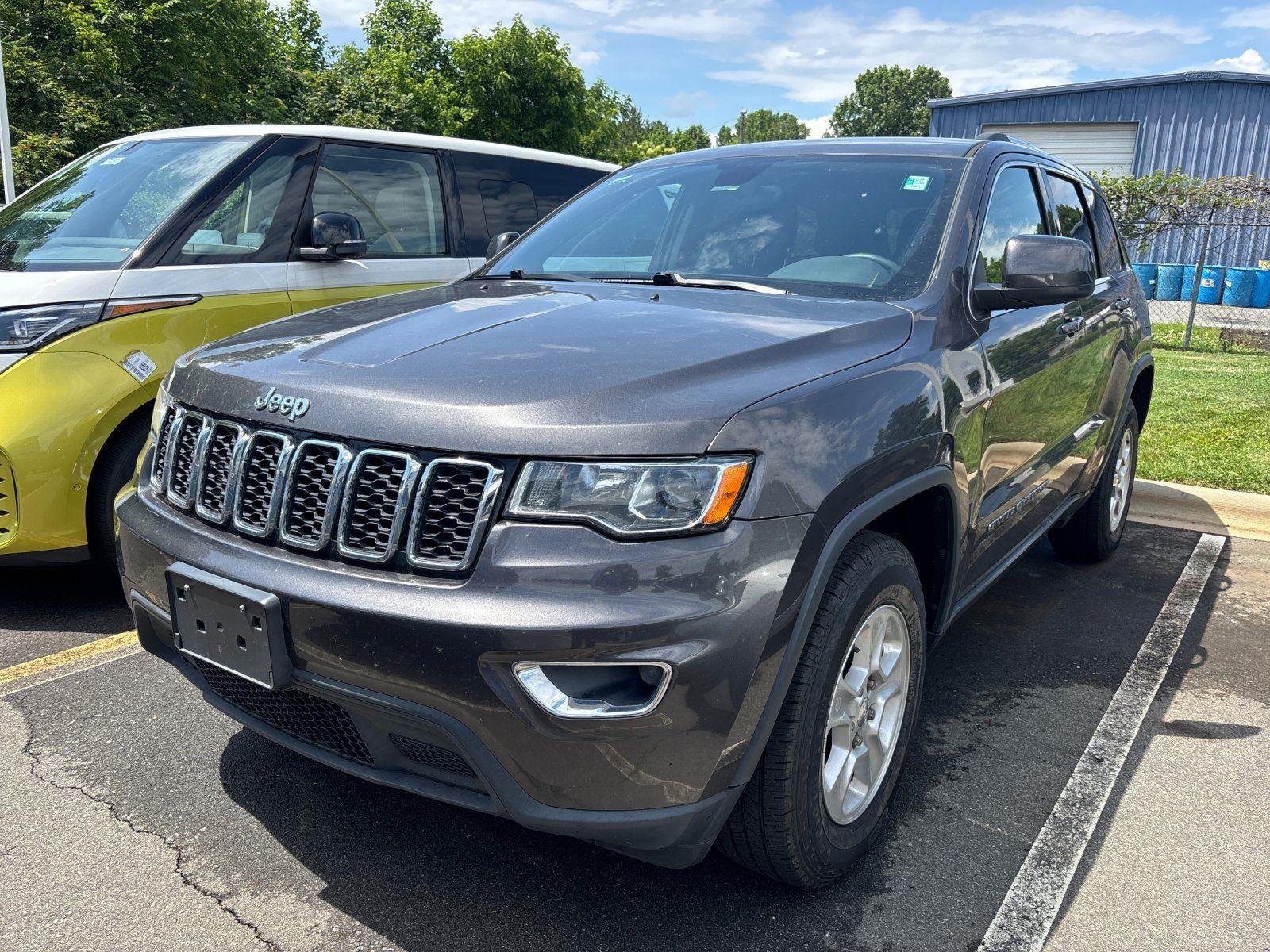 Used 2017 Jeep Grand Cherokee Laredo E with VIN 1C4RJFAG2HC706111 for sale in Gastonia, NC