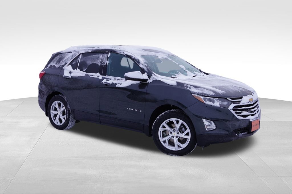 Used 2019 Chevrolet Equinox Premier with VIN 3GNAXXEV2KS516389 for sale in Lakeville, MN