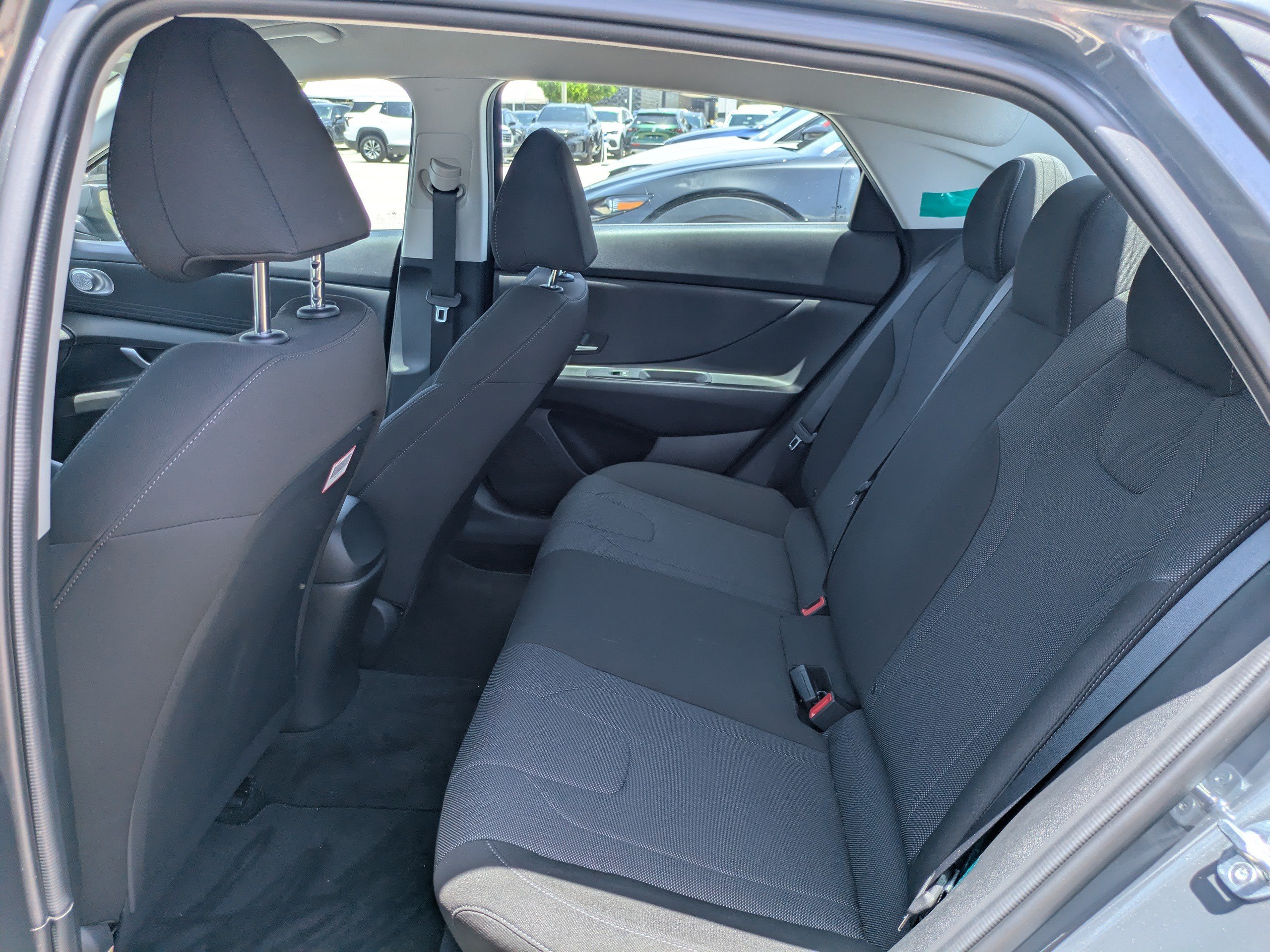Certified Used 2023 Ecotronic Gray Hyundai SE image 13
