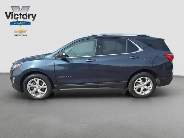 Certified Used 2018 STORM BLUE METALLIC Chevrolet LT image 4