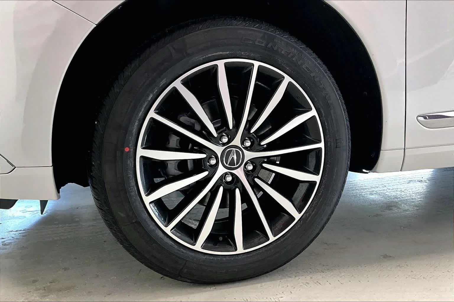 New 2026 Platinum White Pearl Acura w/Advance Package image 8