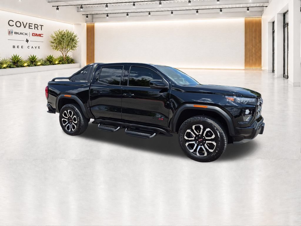 Used 2025 Onyx Black GMC AT4 image 17