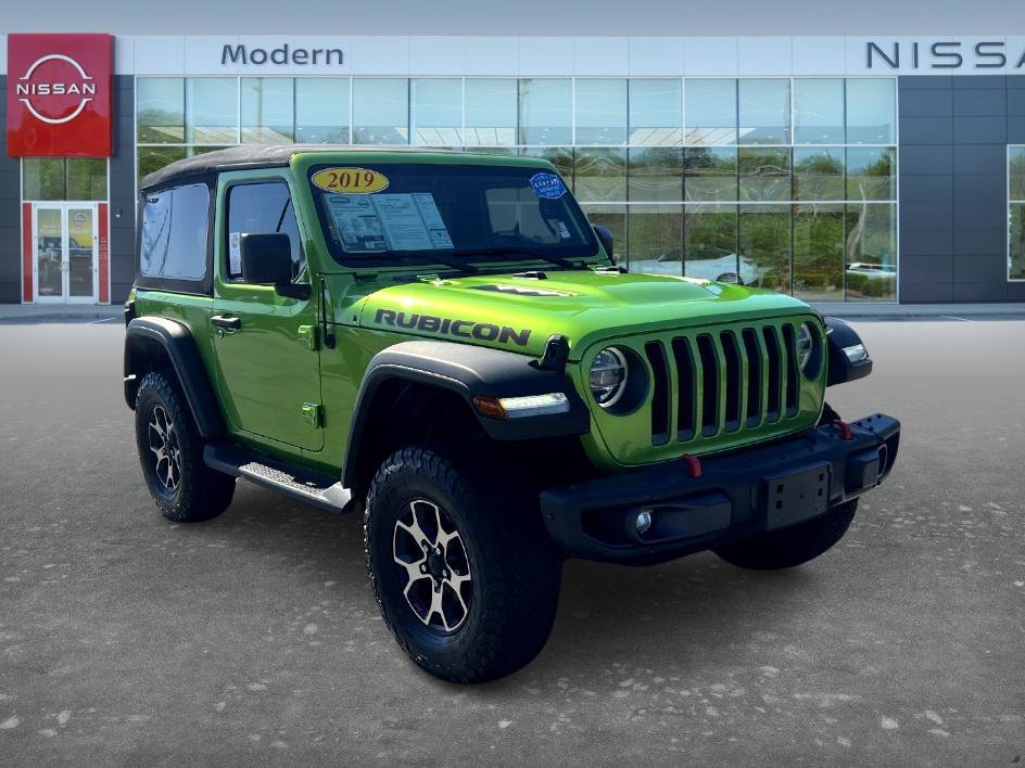 Used 2019 Mojito! Clearcoat Jeep Rubicon image 3