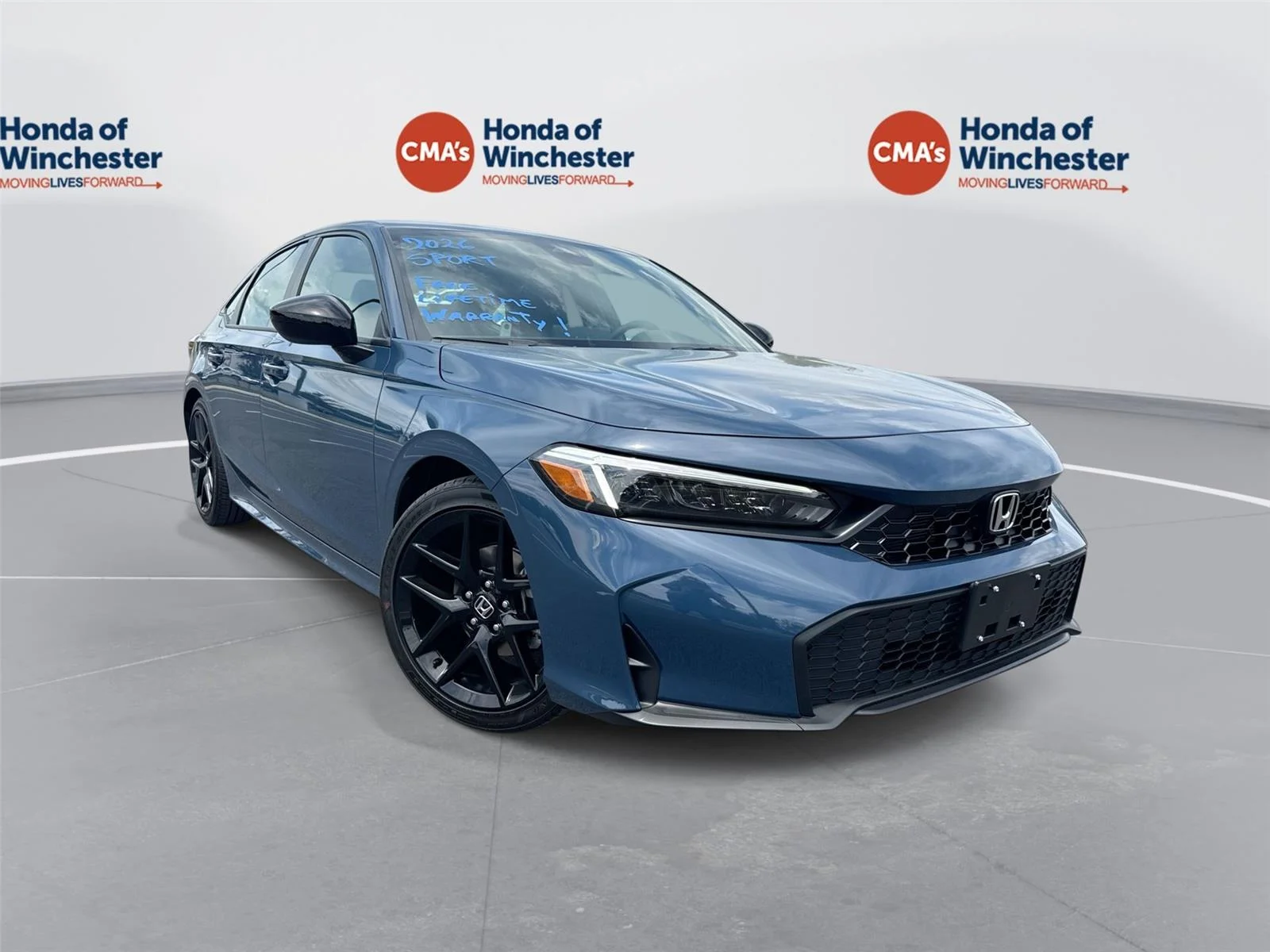 2026 Honda Civic Sport CVT's photo