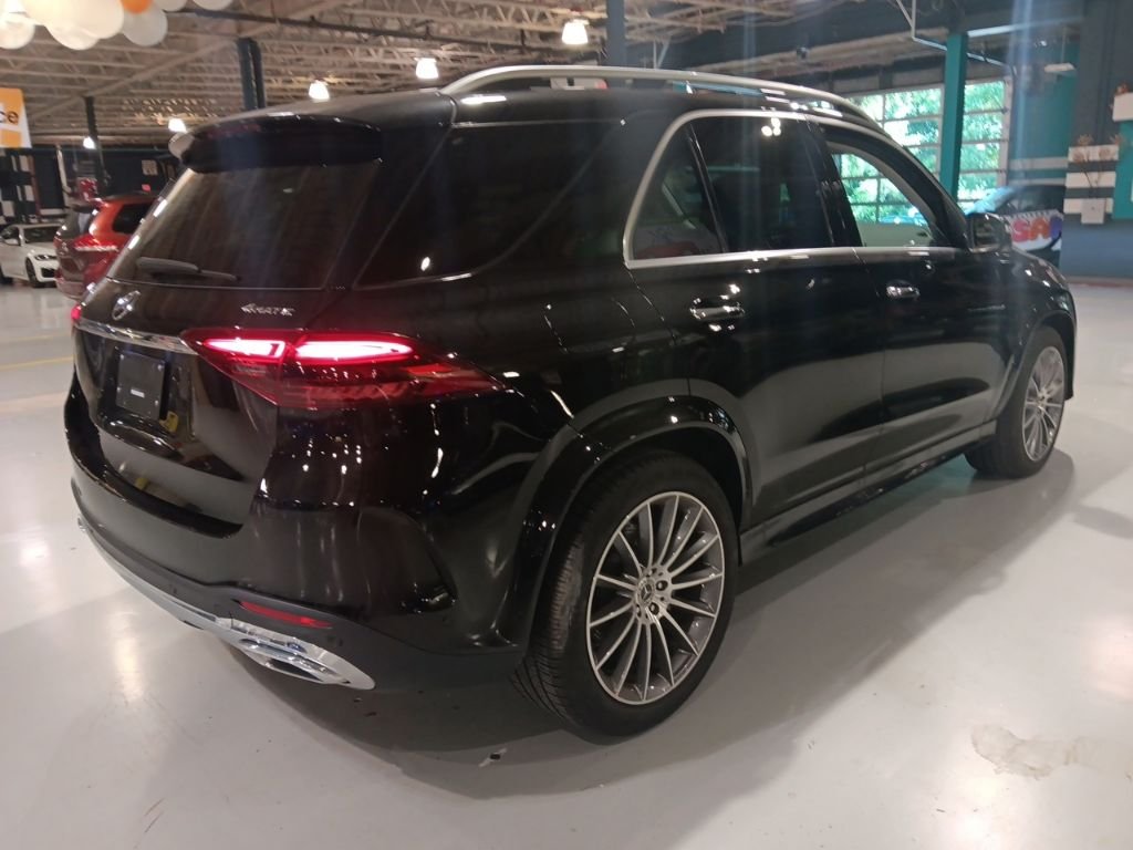 Certified Used 2024 Black Mercedes-Benz GLE 350 image 6