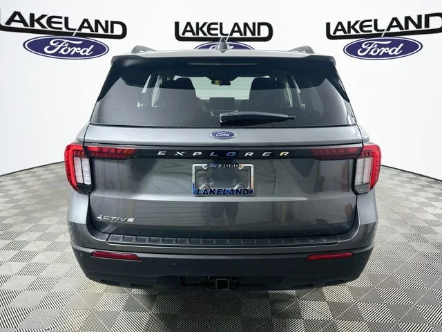 New 2026 Gray Ford Active image 4