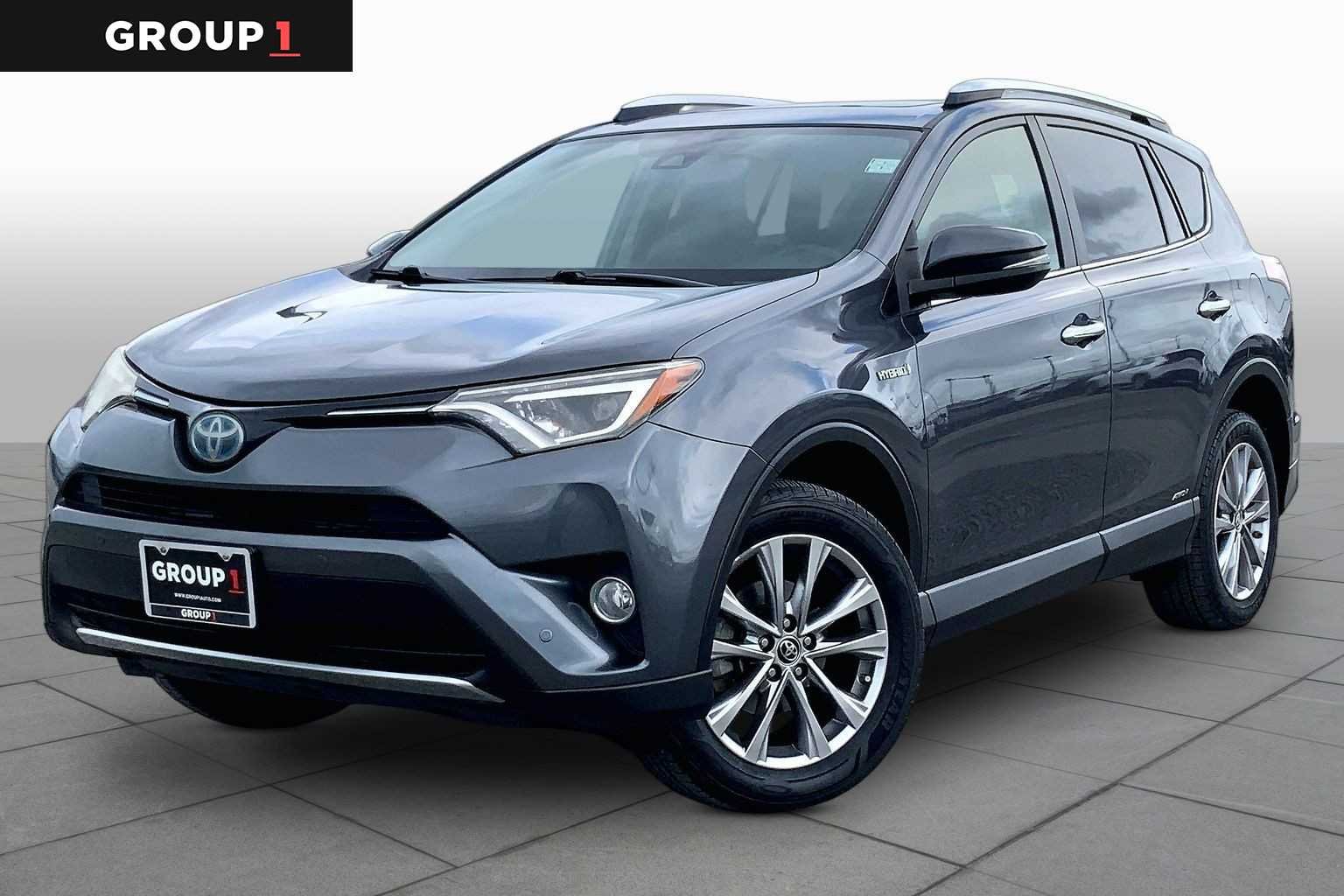 2016 Toyota RAV4 Hybrid