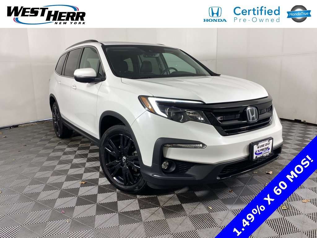 2022 Honda Pilot SE