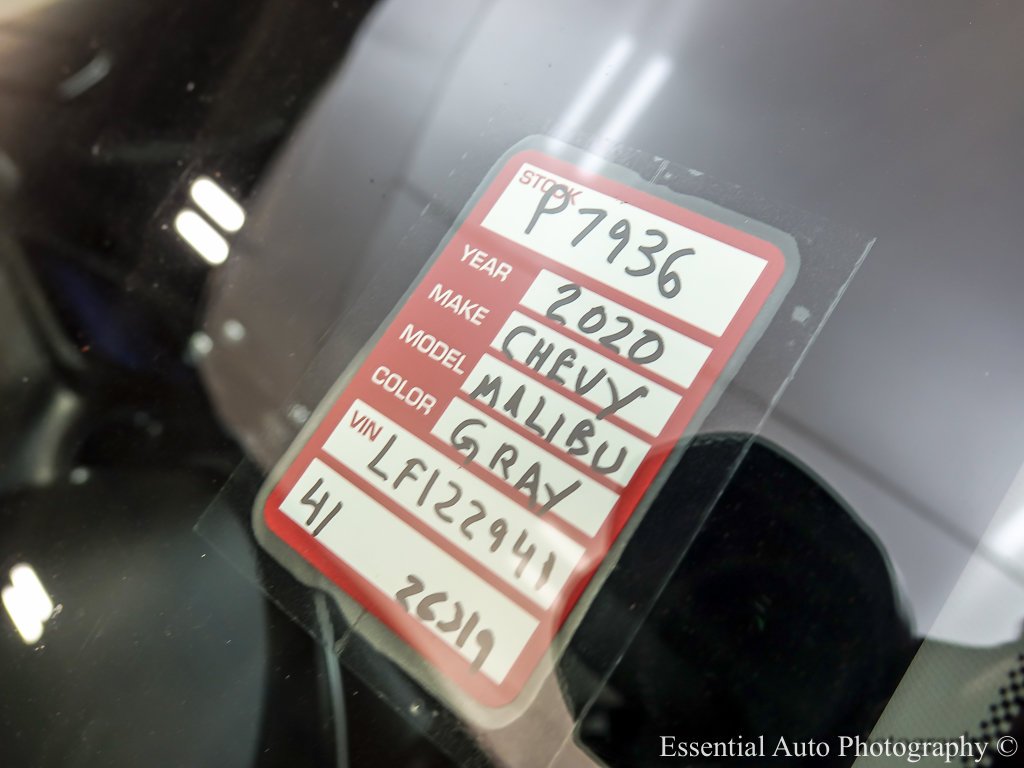 Certified Used 2020 Shadow Gray Metallic Chevrolet LT image 26