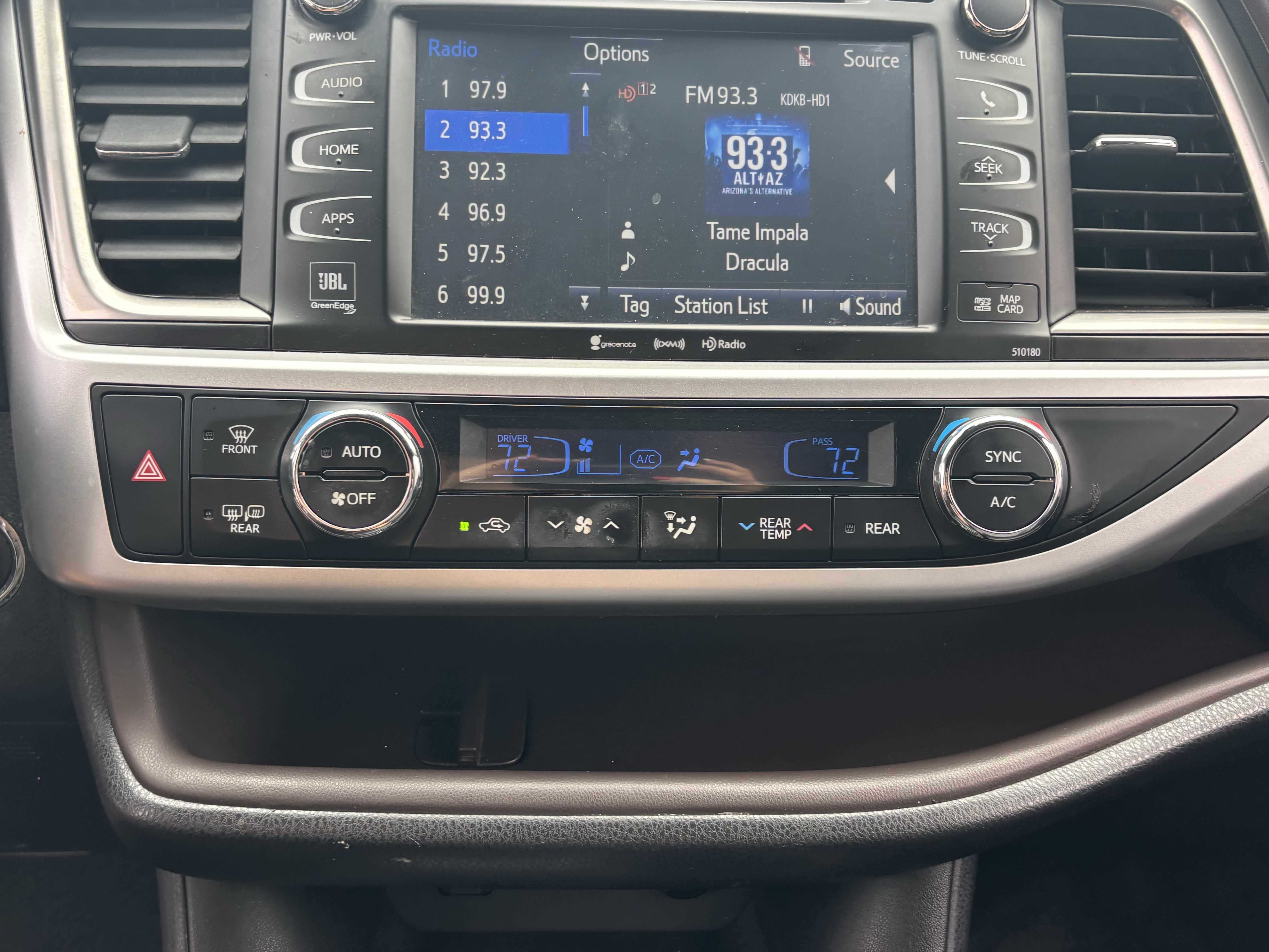 Used 2018 Midnight Black Metallic Toyota Limited Platinum image 23