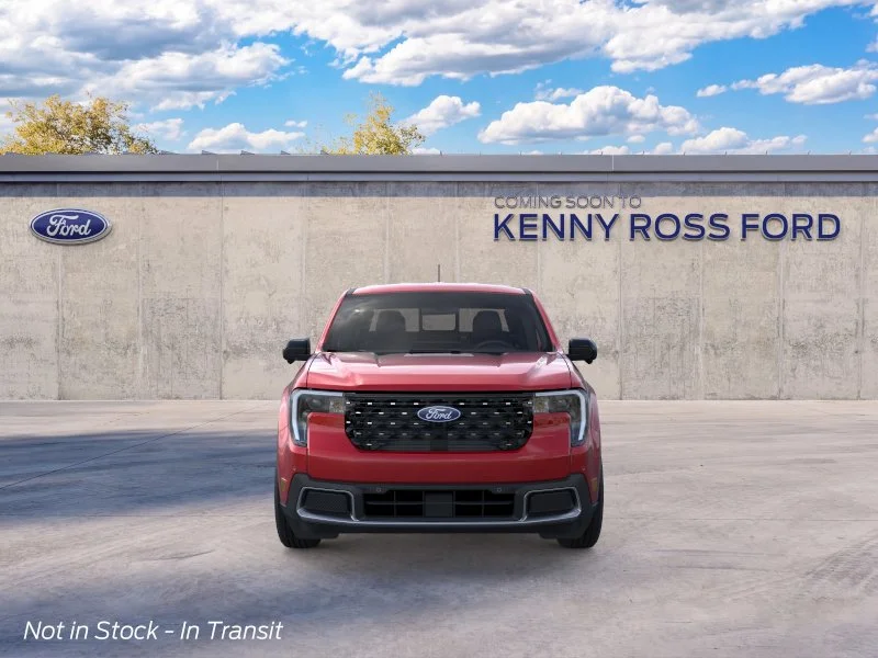 New 2026 Ruby Red Metallic Tinted Clearcoat Ford Lariat® image 6