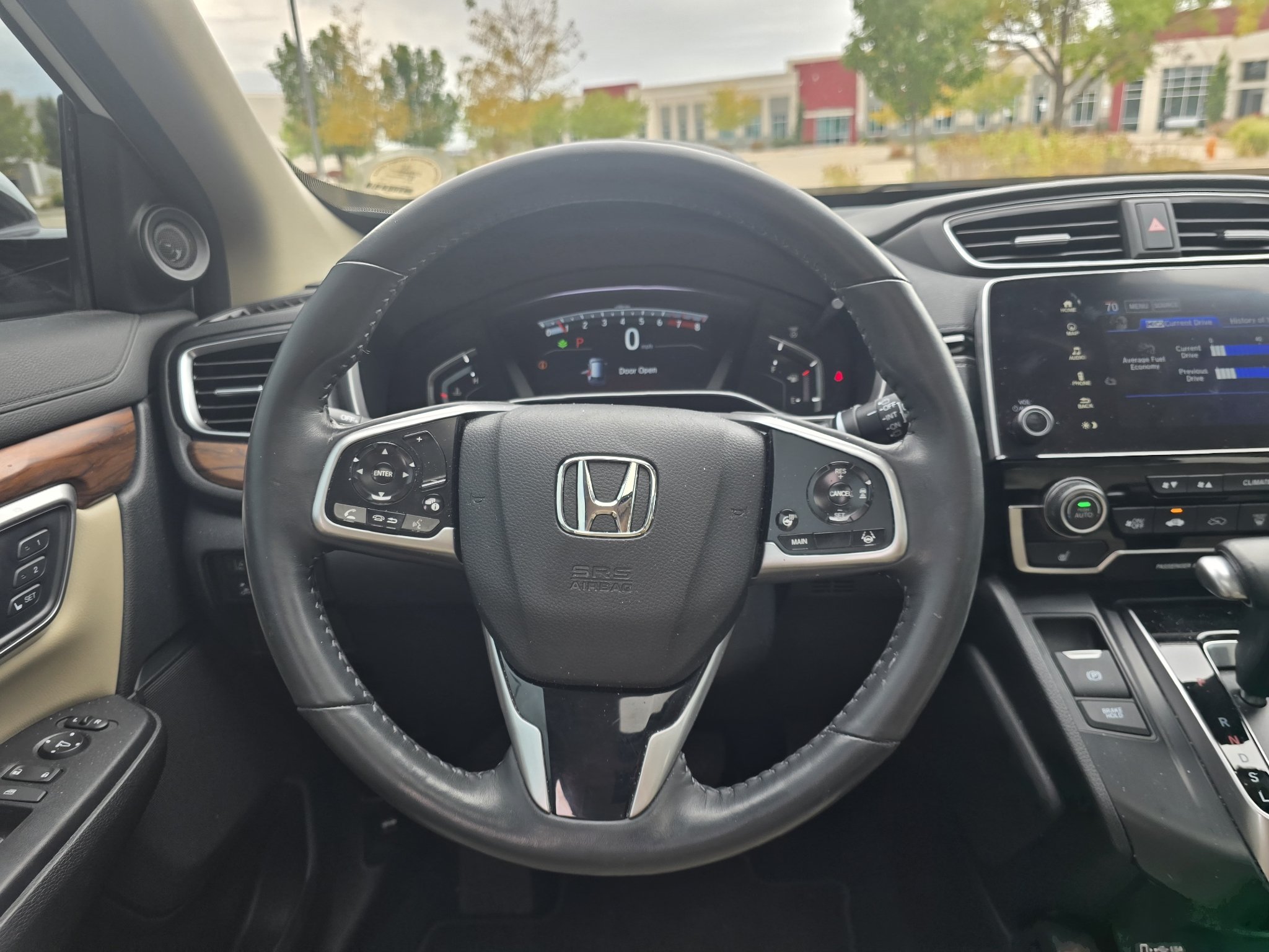 Used 2021 Platinum White Pearl Honda Touring image 28
