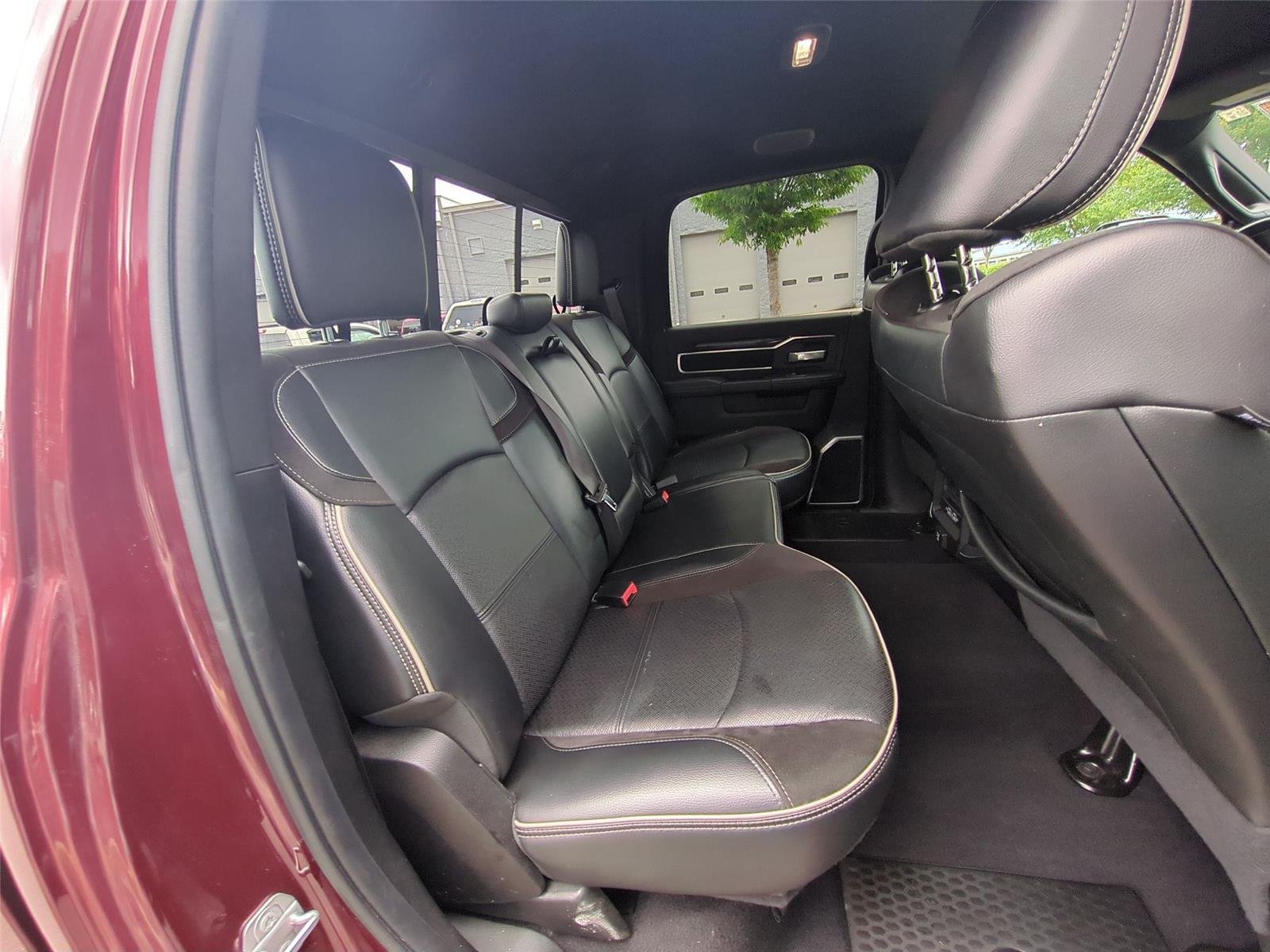 Used 2022 Delmonico Red Pearlcoat Ram Laramie image 36
