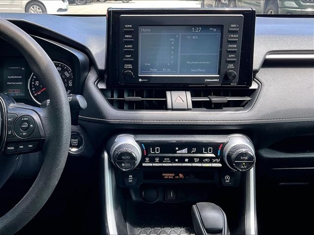 Used 2020 Black Toyota XLE image 6