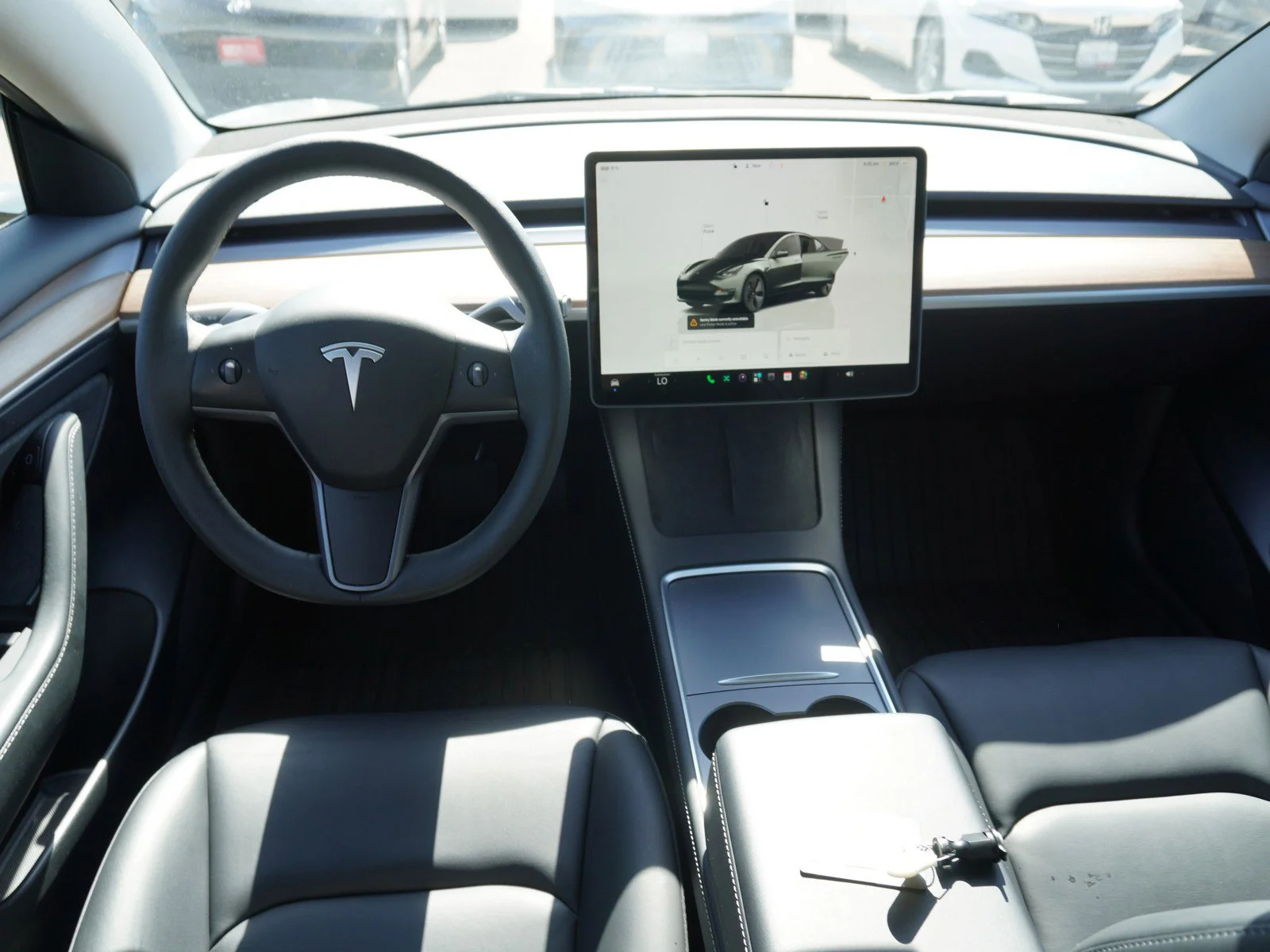 Used 2023 Tesla Model 3 Base with VIN 5YJ3E1EA3PF650717 for sale in Larkspur, CA