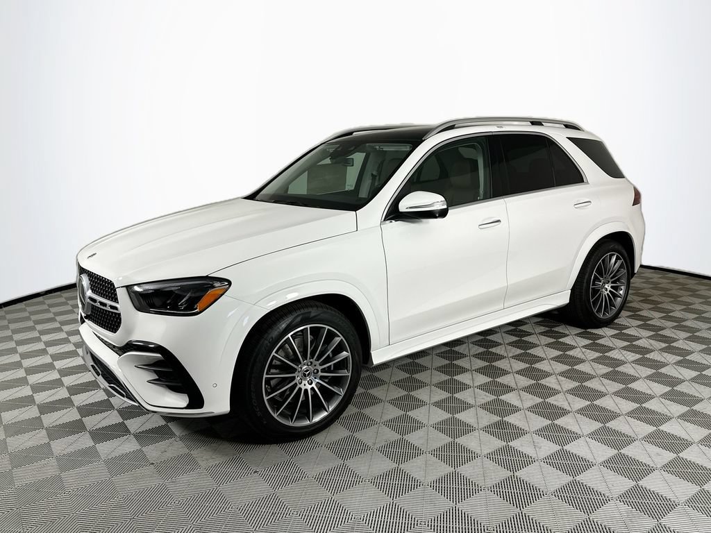 New 2026 Polar White Mercedes-Benz GLE 450 image 37