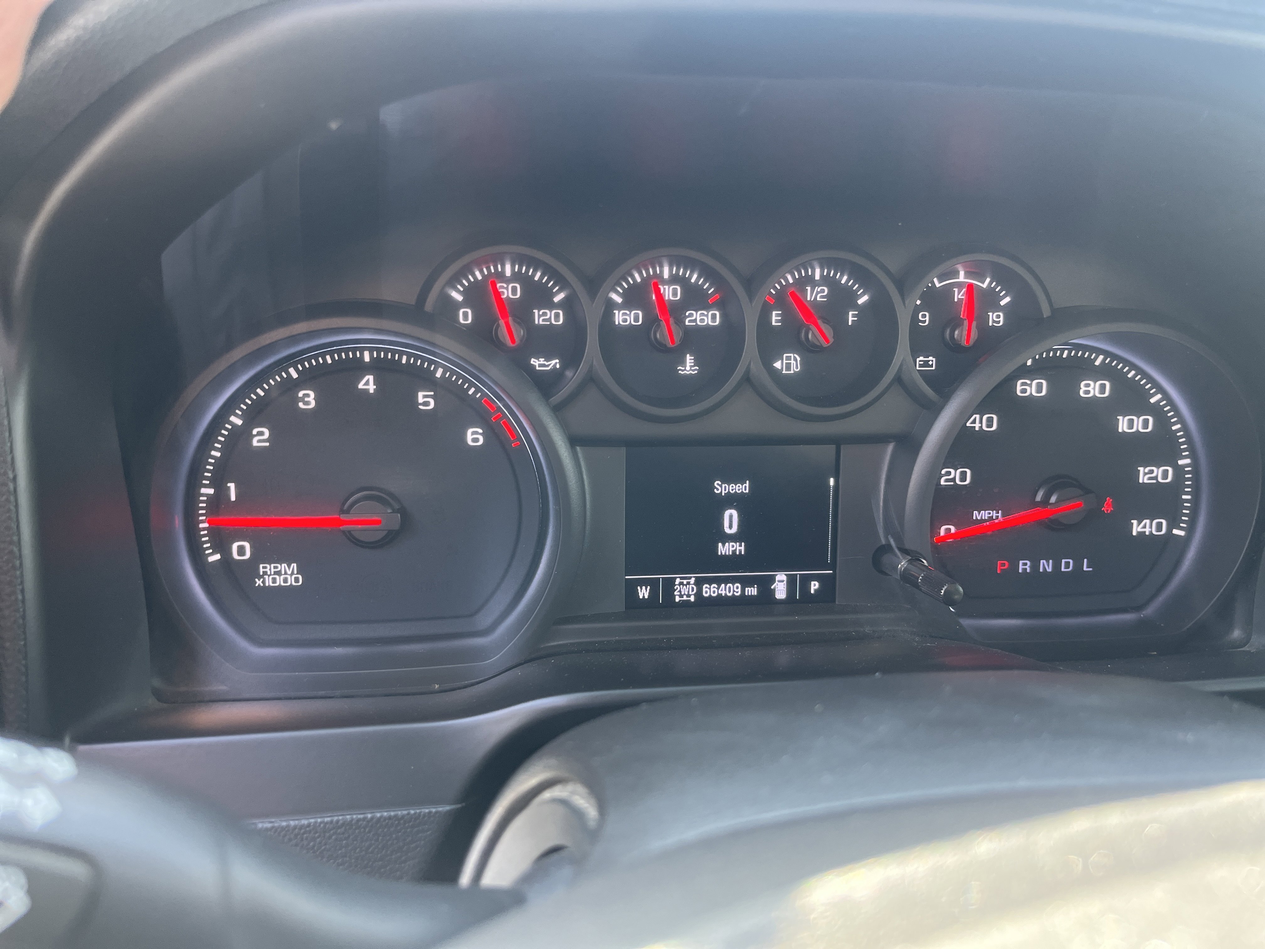 Used 2021 Summit White Chevrolet Work Truck image 14