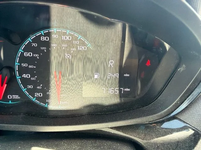 Used 2020 Blue Chevrolet 1LT image 16