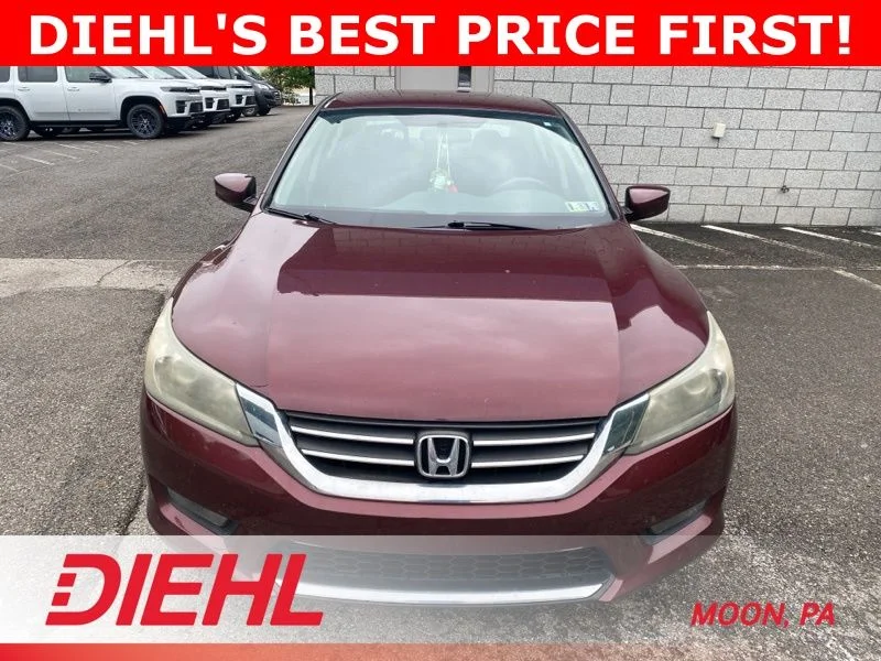2015 Honda Accord Sport CVT's photo