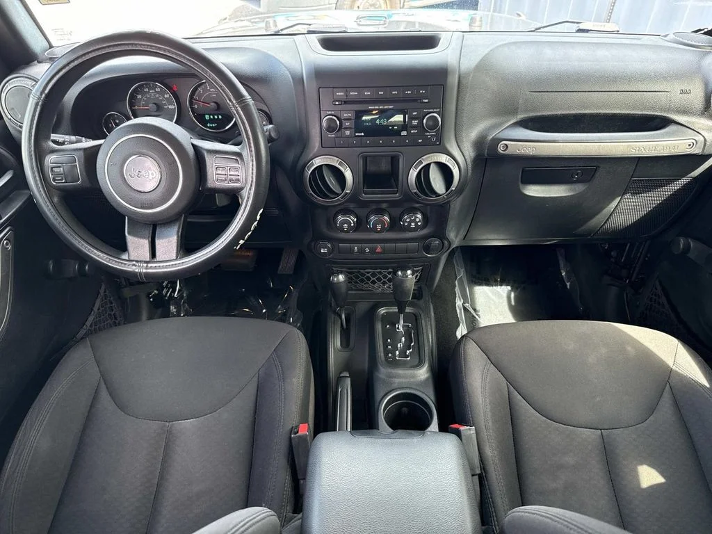 Used 2017 Gray Jeep Unlimited Sport image 22