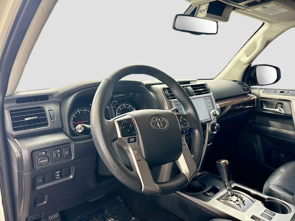 Used 2020 White Toyota Limited image 9