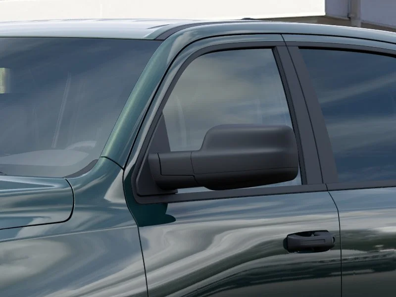 New 2026 Serrano-Green Metallic Exterior Paint RAM Express Crew Cab 4x4 5