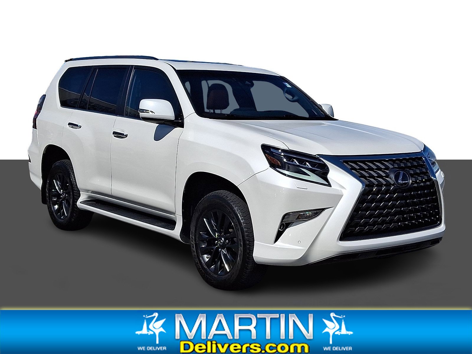 Pre-Owned 2022 Lexus GX GX 460 Premium Sport Utility in Newark