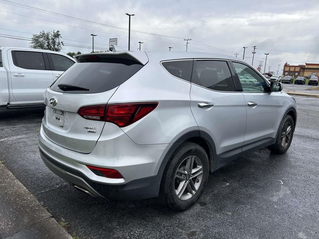Used 2017 Hyundai Santa Fe Sport with VIN 5XYZTDLB2HG476968 for sale in Fayetteville, TN