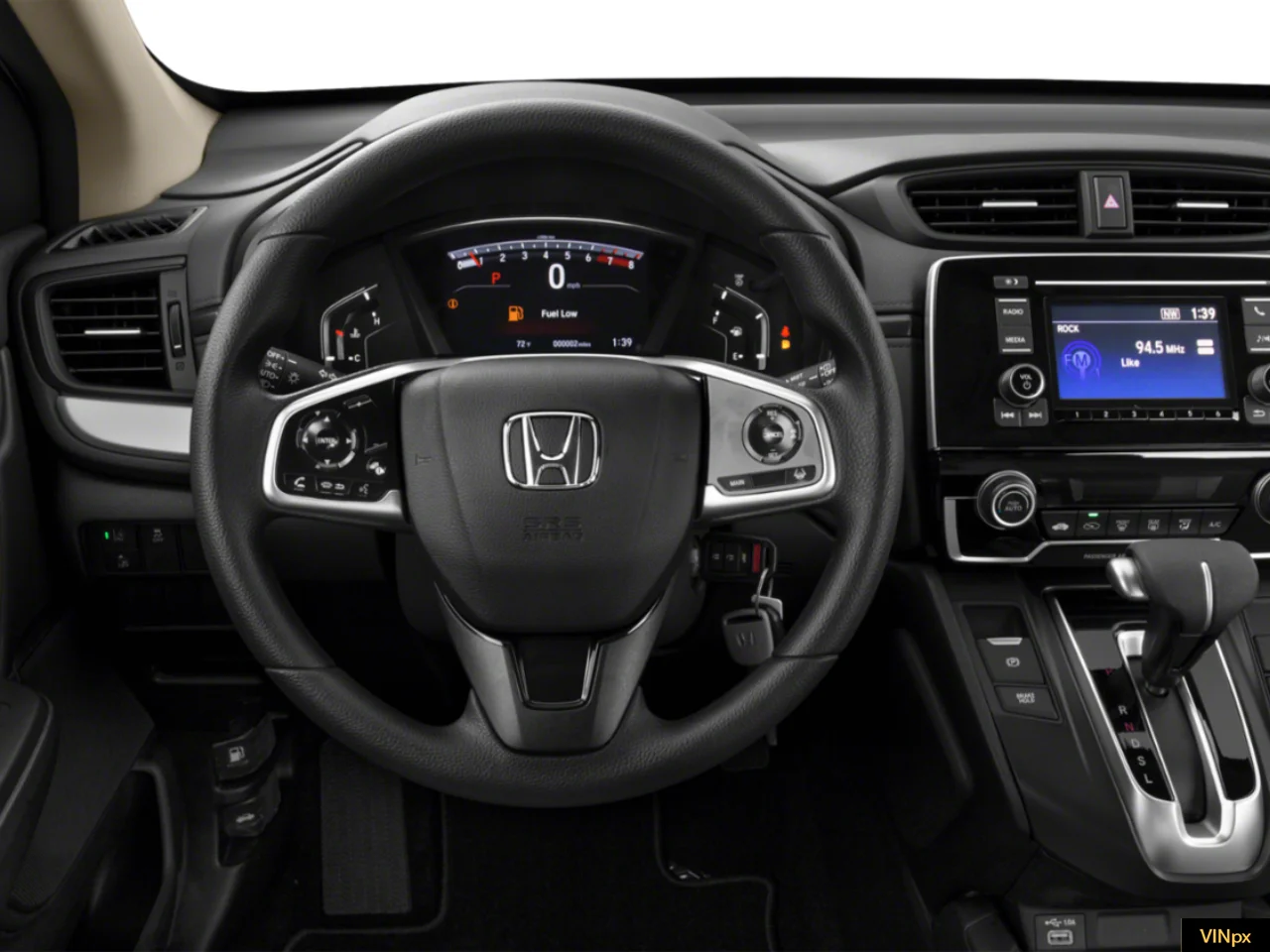 Used 2020 Obsidian Blue Pearl Honda AWD LX image 7