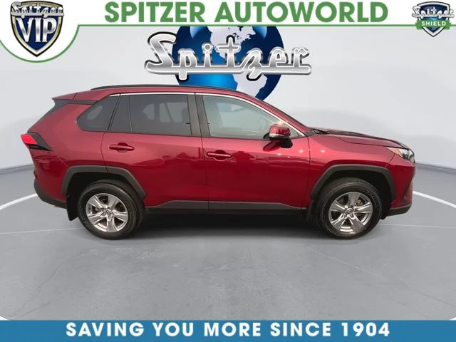 Used 2024 Red Toyota XLE image 10