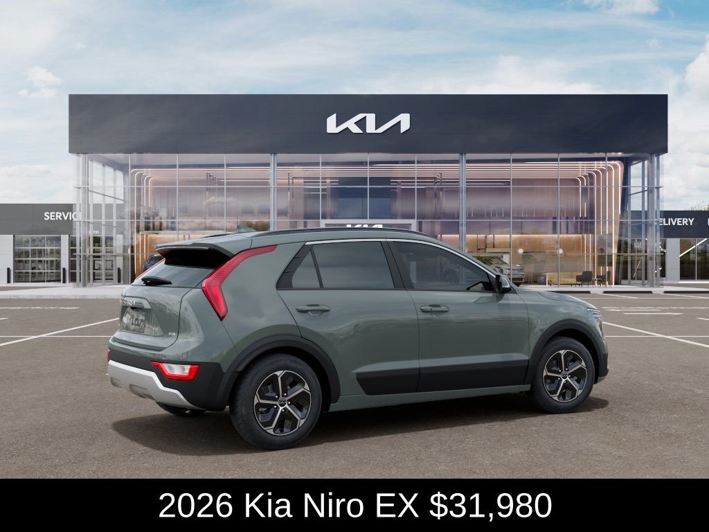 New 2026 Cityscape Green Kia EX image 7