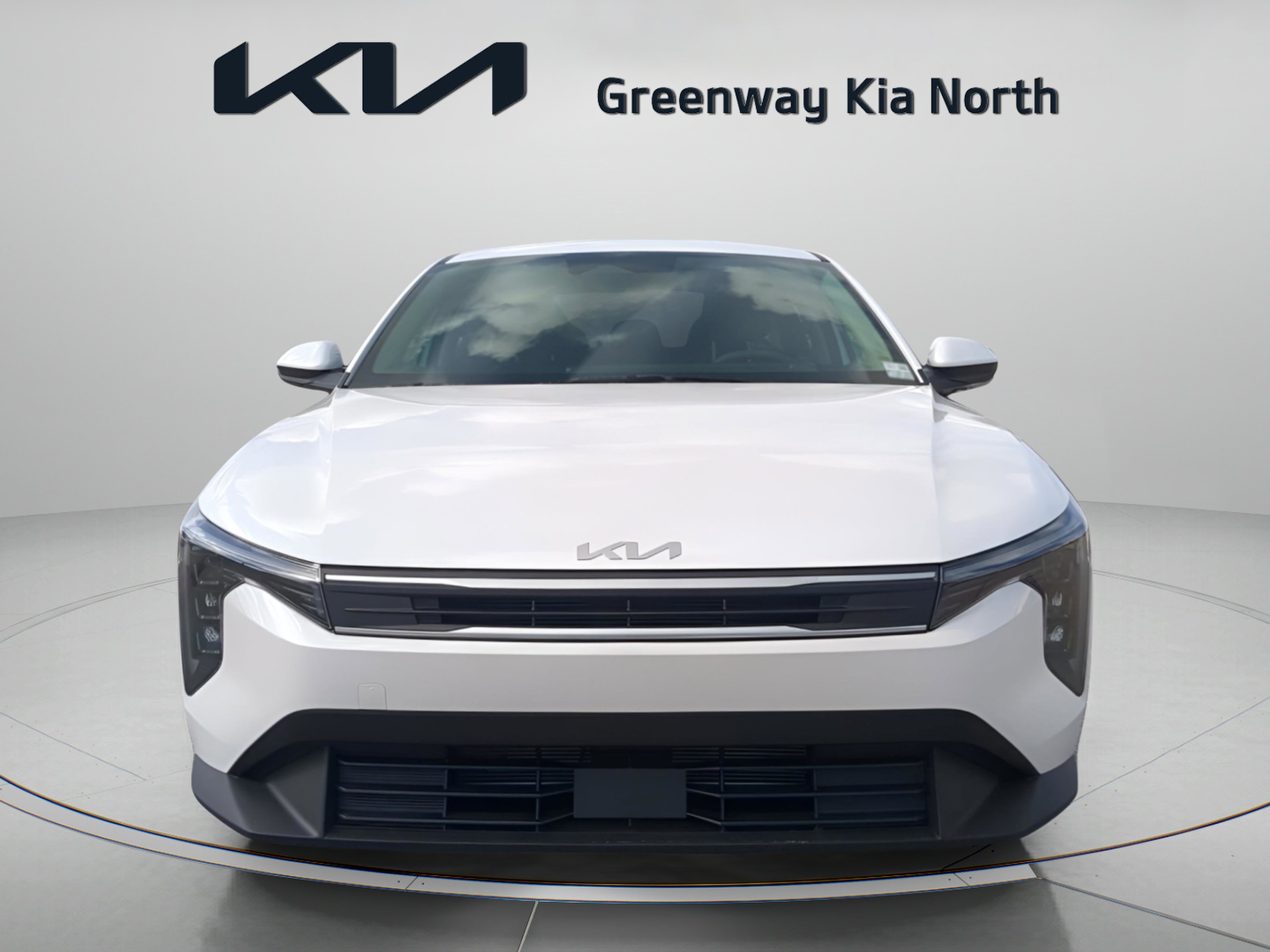 New 2026 Snow White Pearl Kia LX image 3