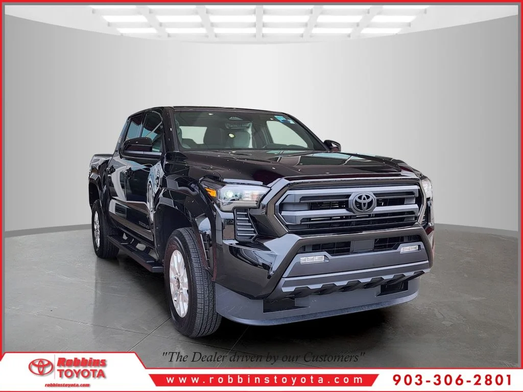 Used 2025 Black Toyota SR5 image 1